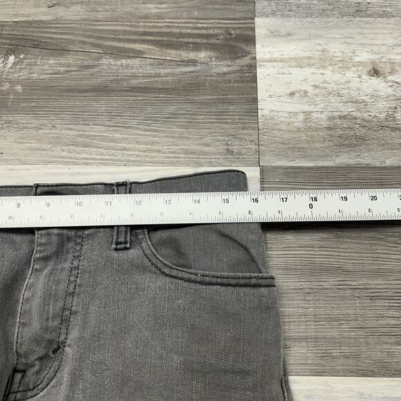 Levis 511 Faded Gray Mens 32x28 Slim Fit Mid Rise Stretch Denim Jeans Red Tab‎ - Picture 7 of 12